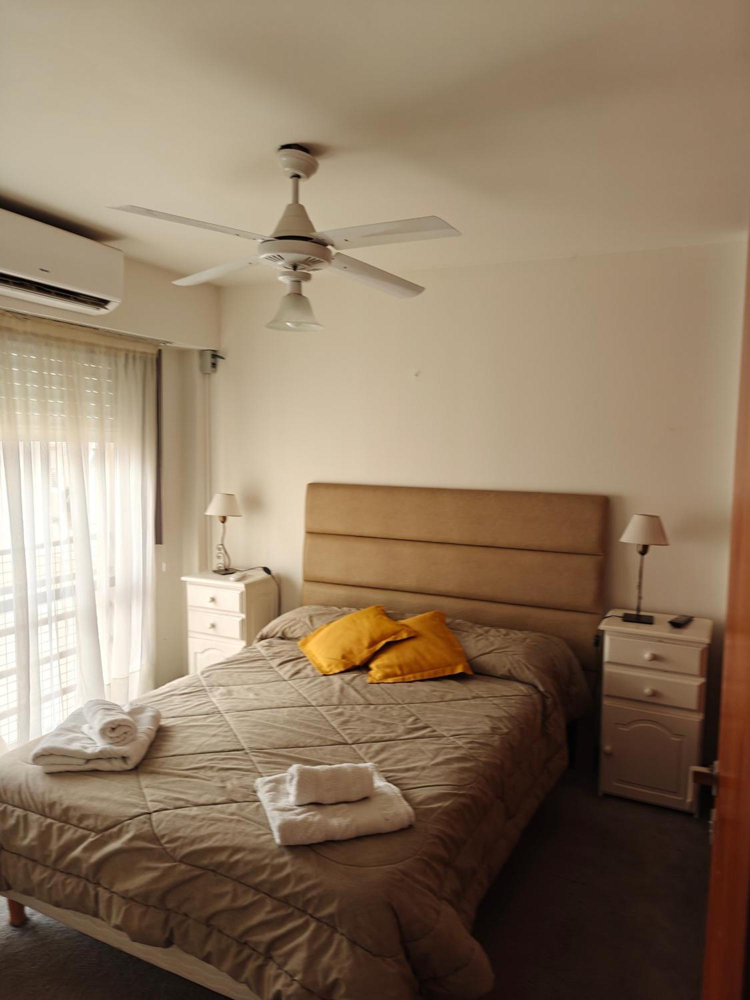 Departamento Amoblado En Pleno Centro, Con Cochera Баия-Бланка Экстерьер фото